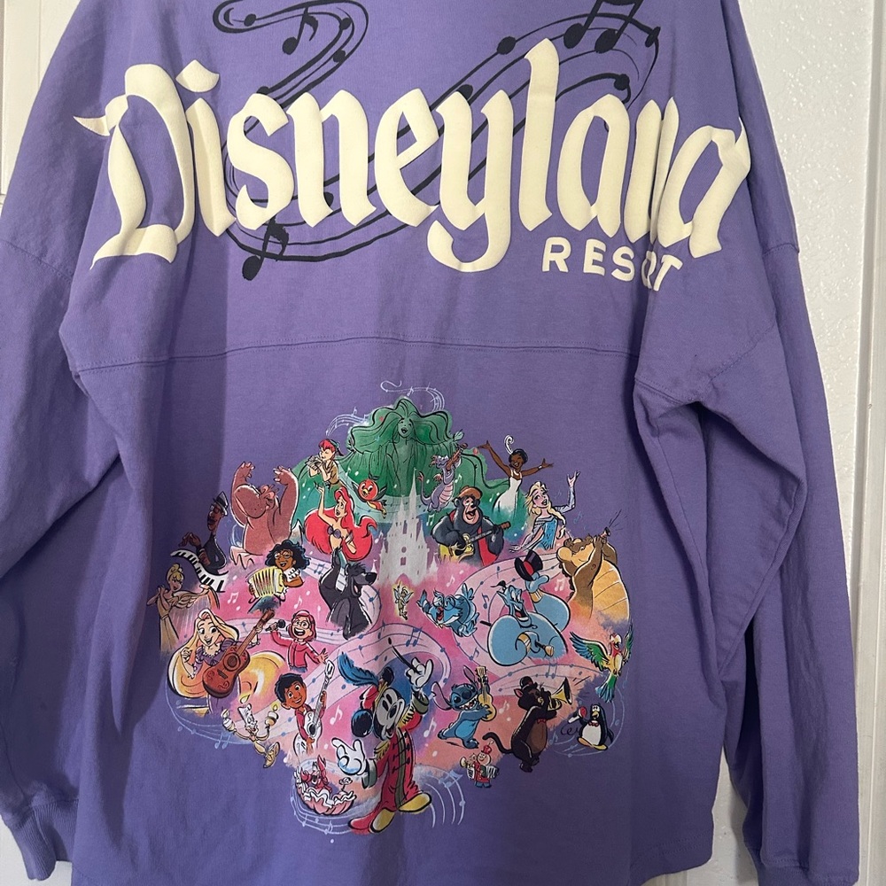 Disneyland Resort Purple Jersey